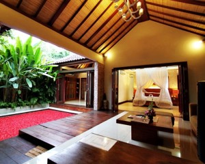 Bali Grand Akhyati Villas Honeymoon Package - Romantic Room Villa