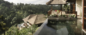 Bali Hanging Garden Ubud Honeymoon Villa - Private Infinity Pool