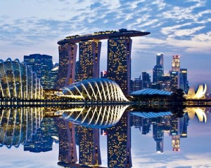 Singapore City River