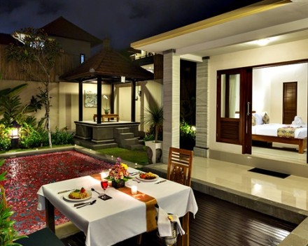 Bali Kubal Honeymoon Villa - Romantic Villa with Private Pool