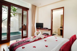 Bali Daluman Villa - Honeymoon Bedroom